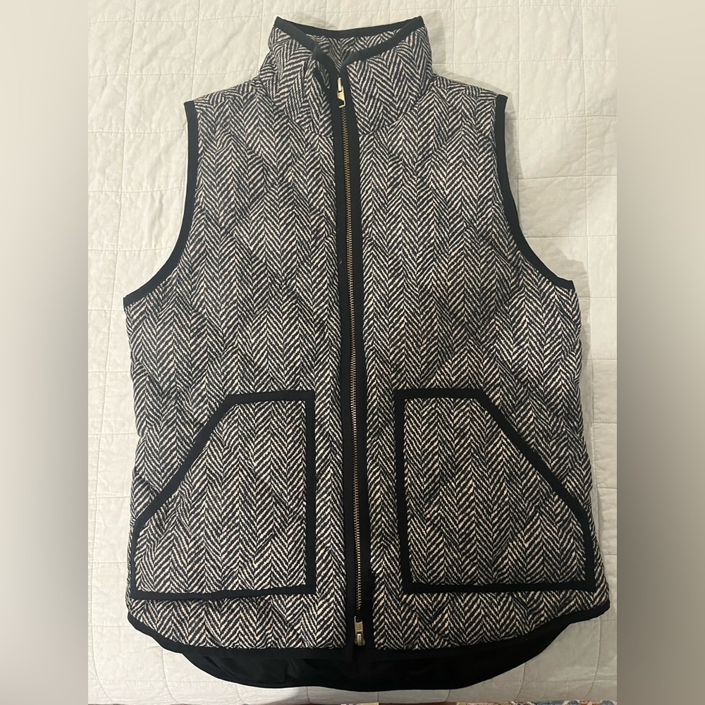 JCrew Woman’s Quilted Vest